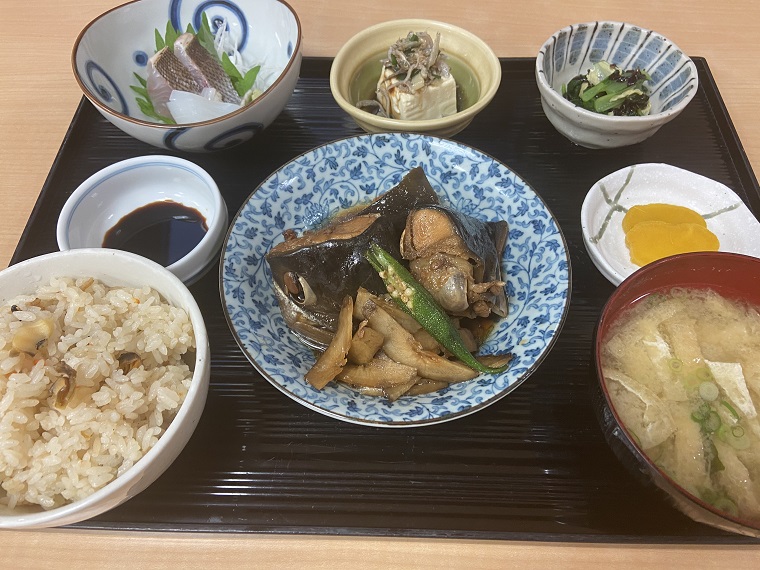 まつえ市場御飯処多久食堂 キタキタ まつえ北